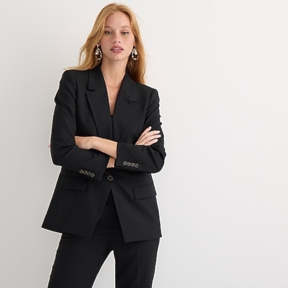 J Crew Willa blazer in Italian city wool
Item BK020 - Picture 3 of 6